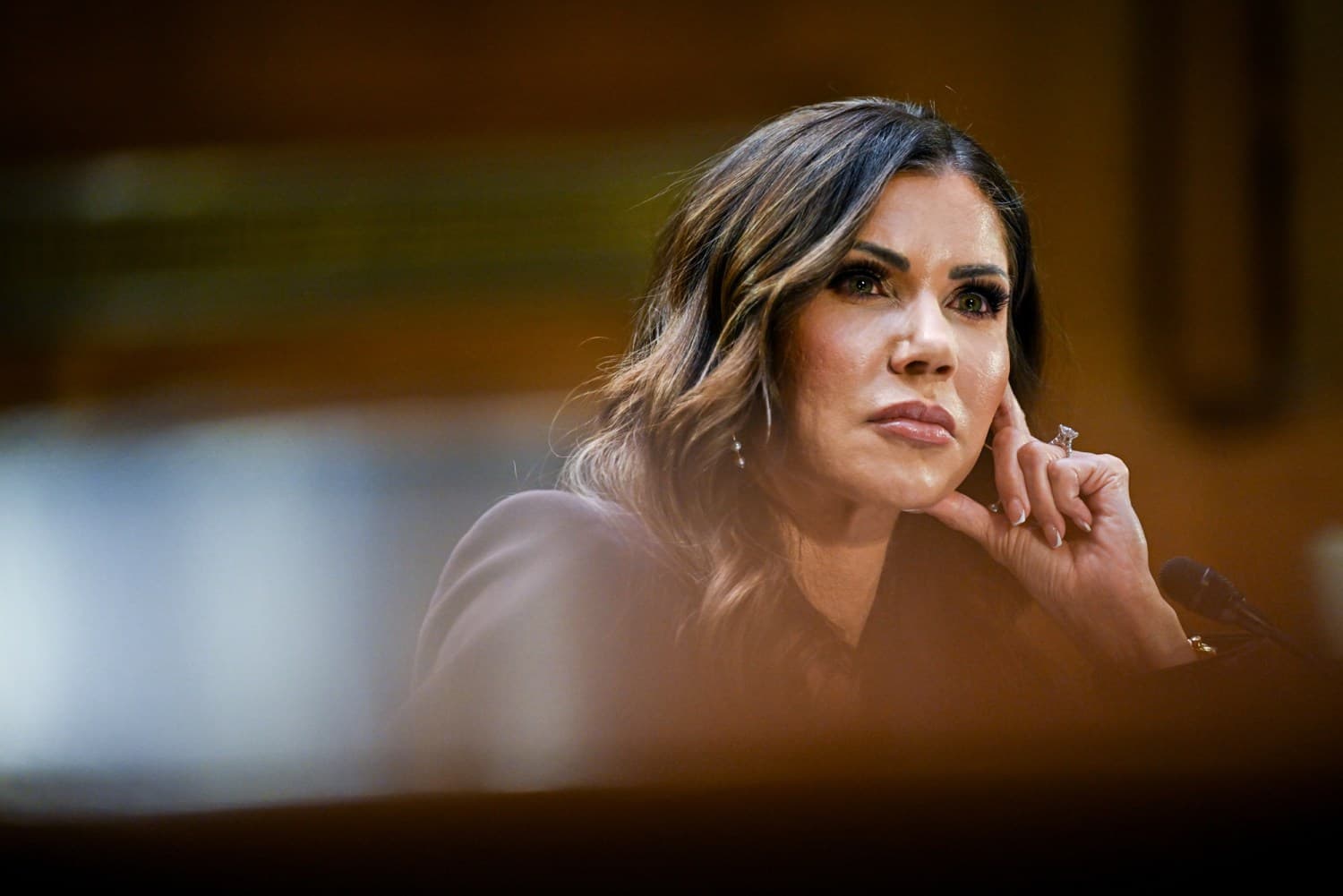Trump says Kristi Noem is stepping down as homeland security secretary