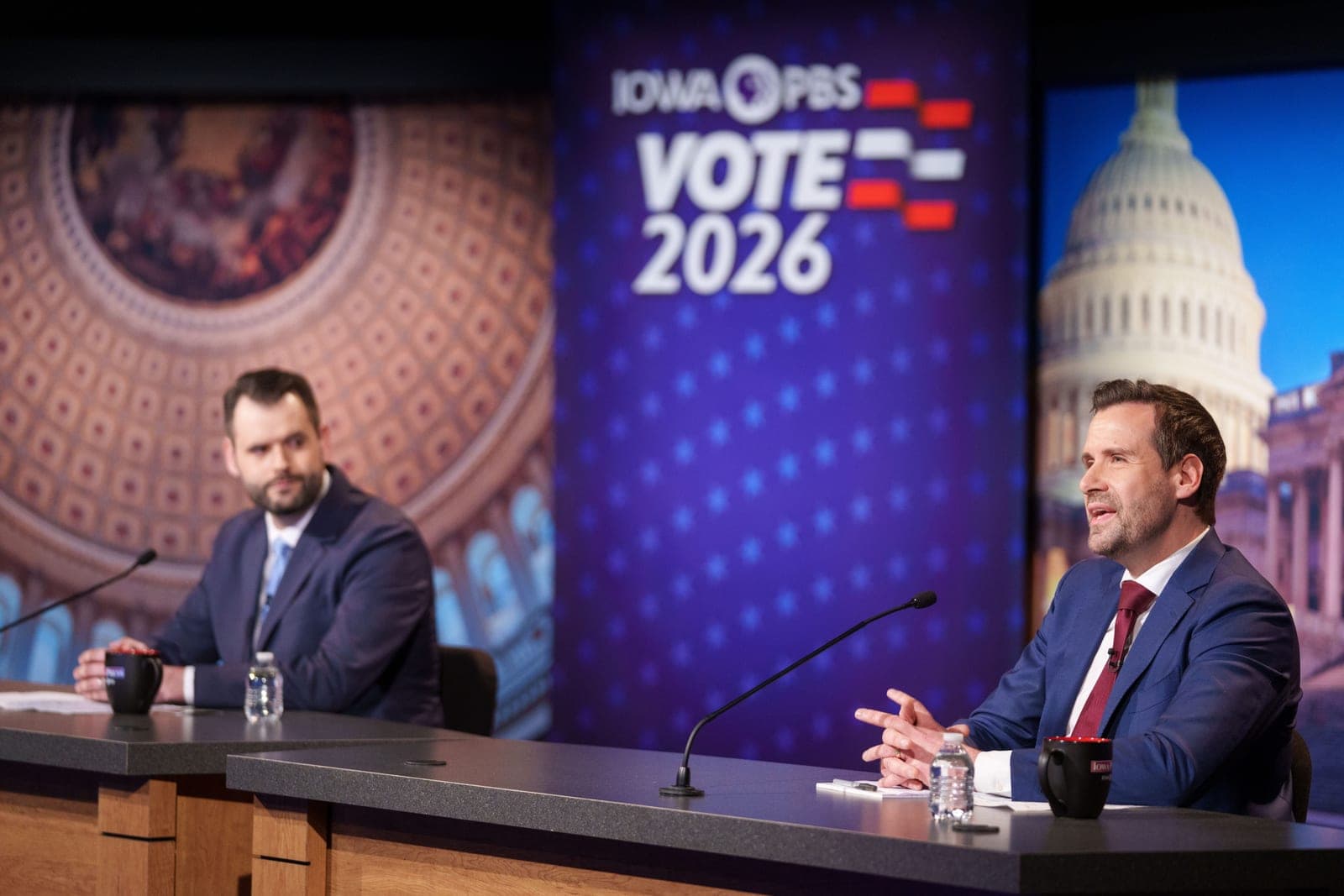 Josh Turek, Zach Wahls set to meet for 2nd Senate debate. How to watch