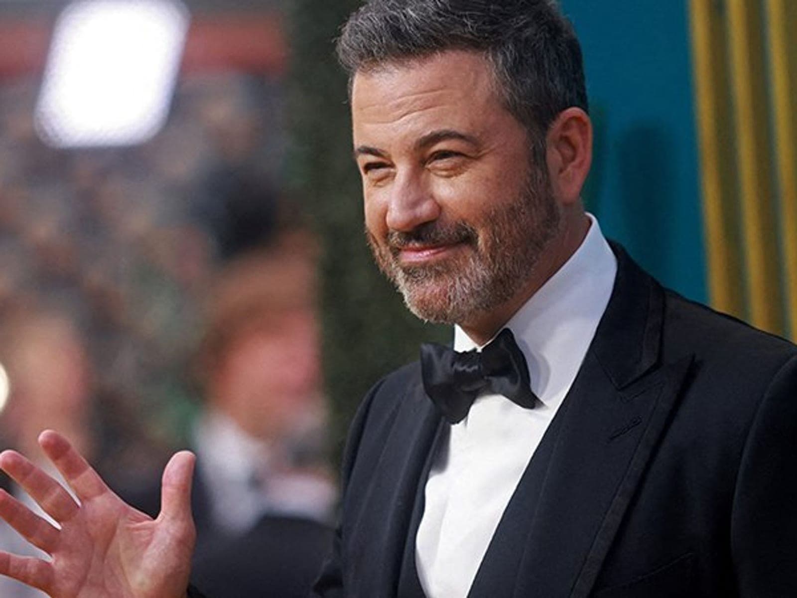 Jimmy Kimmel steps out of vacation to troll Mitch McConnell's proof-of-life photo