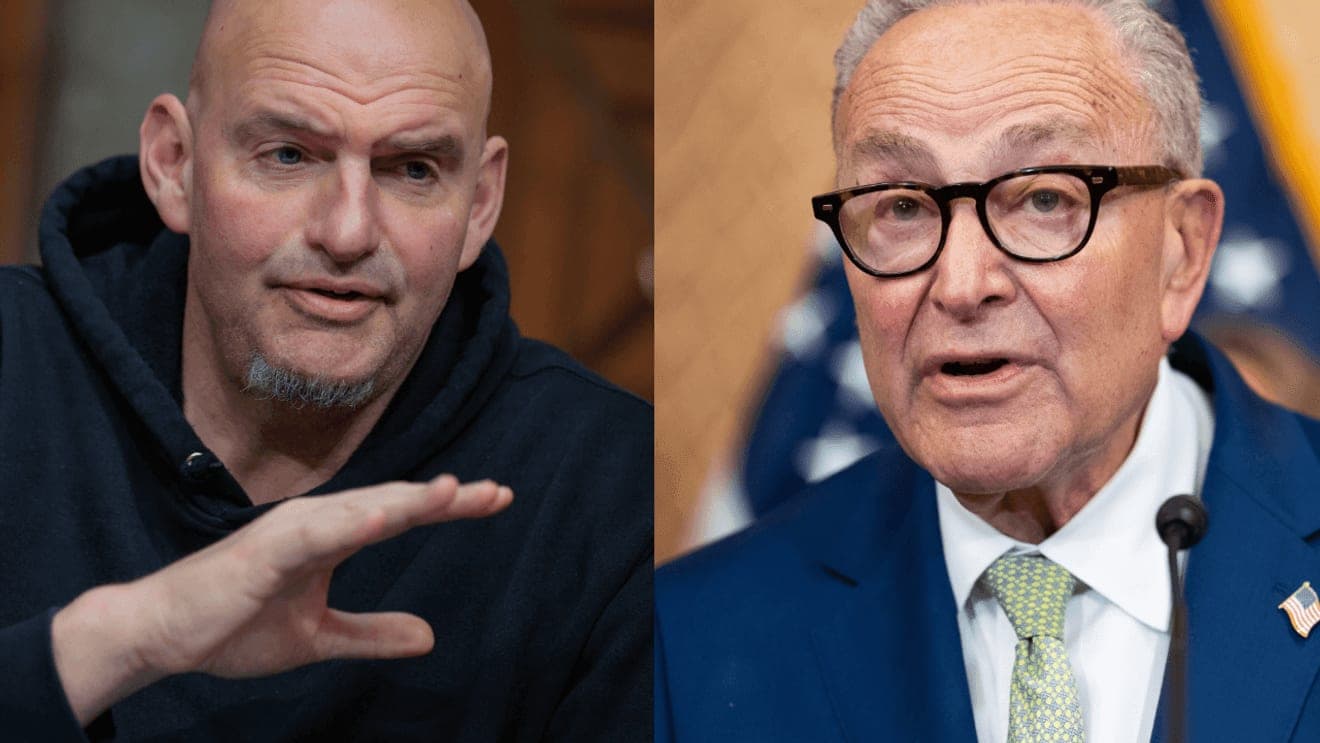 'A very good member of Congress:' Schumer says he wants Fetterman to stay with Democrats