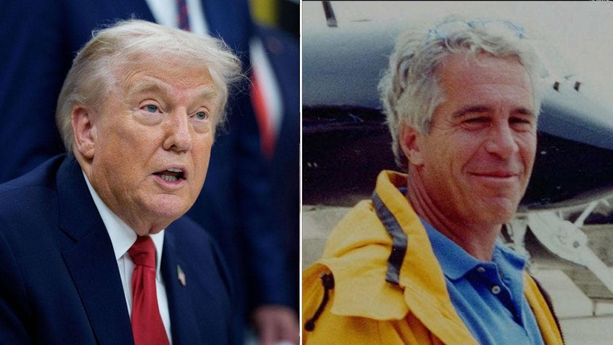 Trump's Name Appears 'A Million Times' in Unredacted Epstein Files