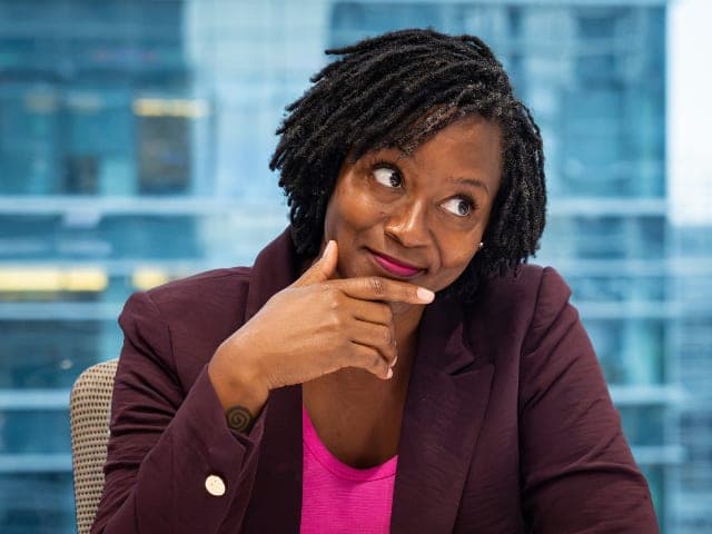 Democrat Angie Nixon Responds to JD Vance Telling Socialists to Leave by Talking About 'His Eyeliner'