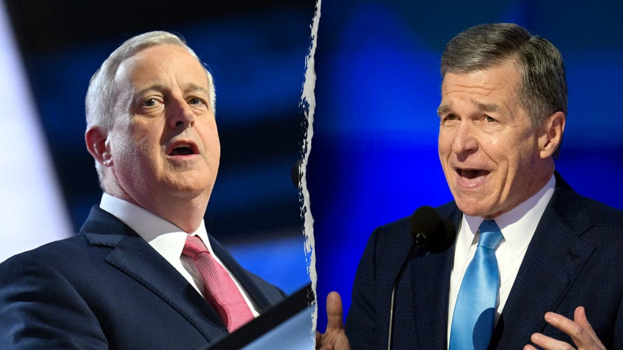 Michael Whatley, Roy Cooper win North Carolina Senate primaries for November election