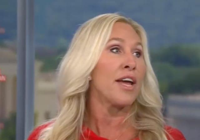 Democrats Rush to Back Marjorie Taylor Greene to Hit Trump