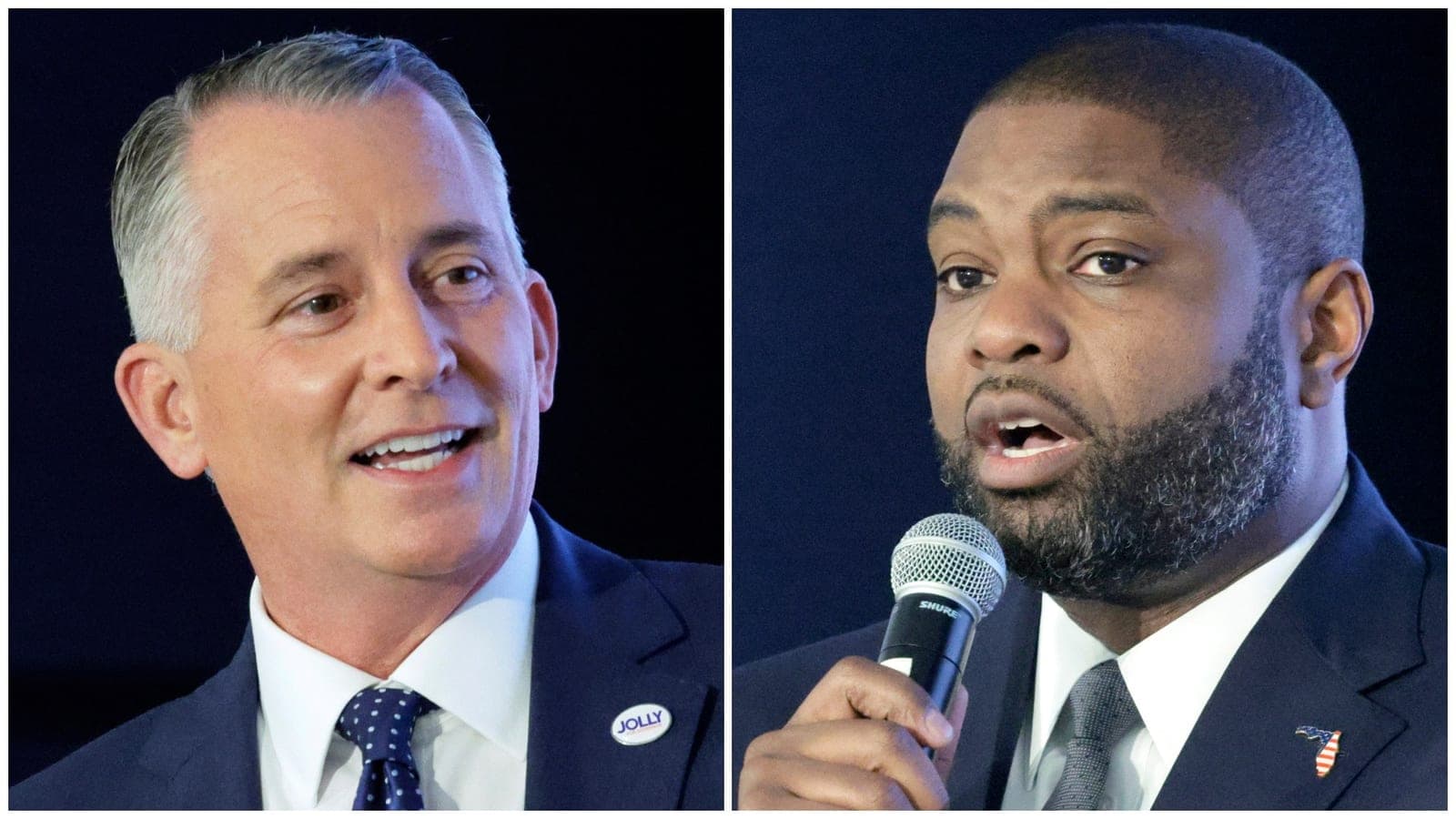 Byron Donalds, David Jolly clash at Florida economic forum