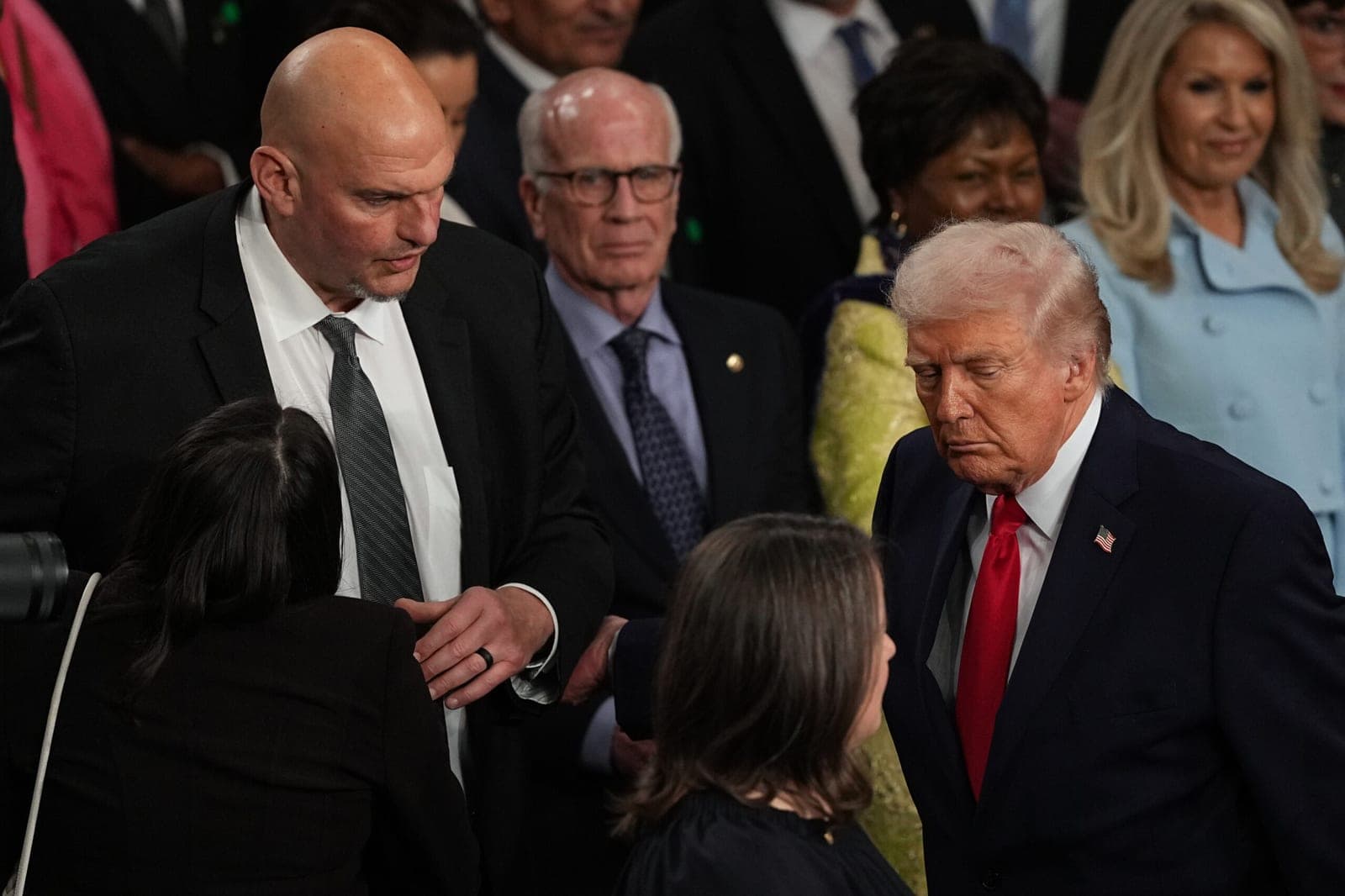 Trump Urges Senator John Fetterman to Switch Parties and Become a Republican