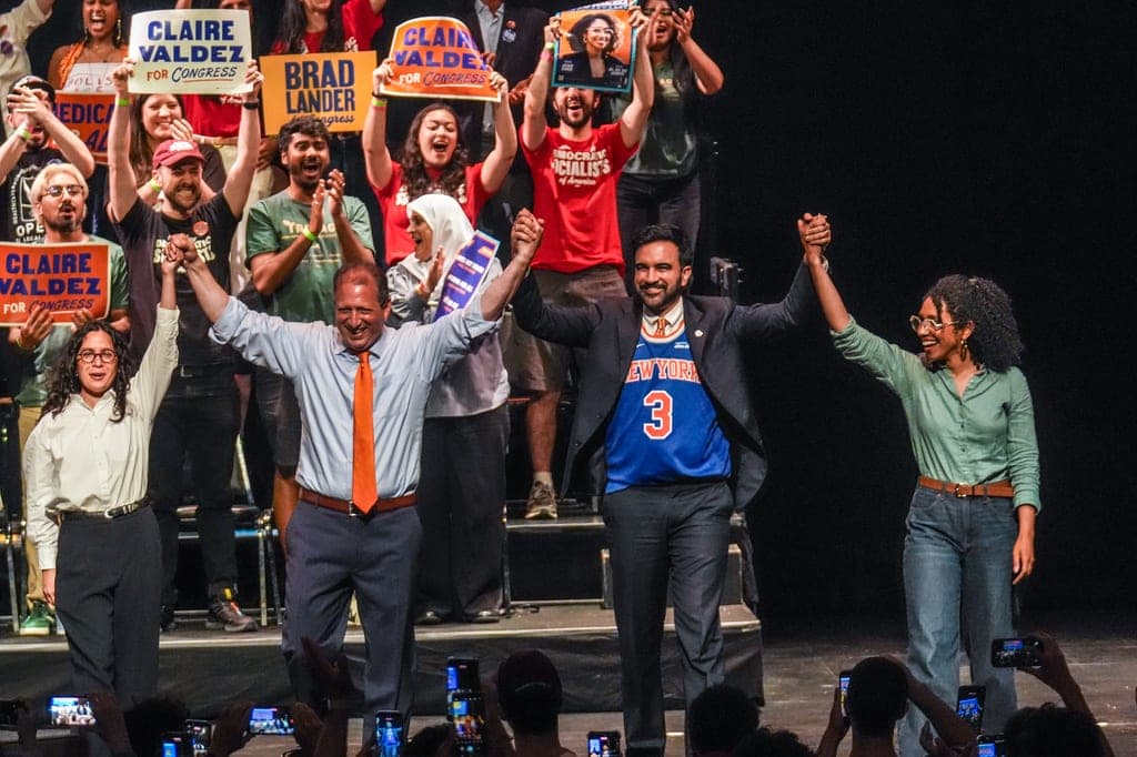 Moderate Dems Aghast Over Mamdani Sweep In NYC Primaries