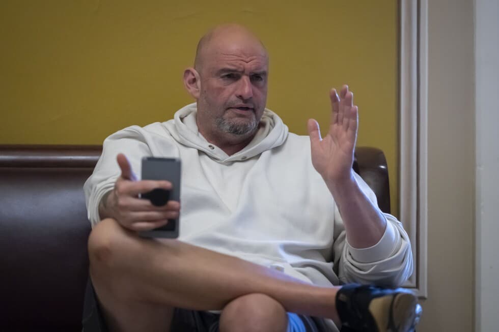 What to know about John Fetterman, the Pennsylvania Senator who talks about mental health - AP News