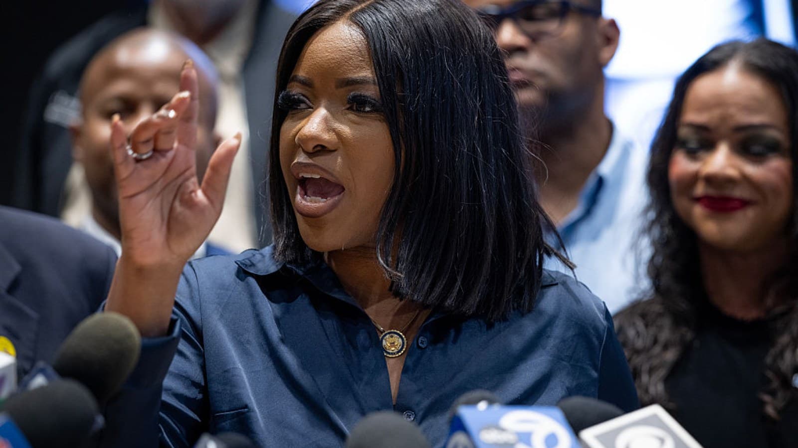 Jasmine Crockett Takes Aim At James Talarico In New Ad As Texas Democratic Primary Heats Up: 'Doesn't Practice What He Preaches'