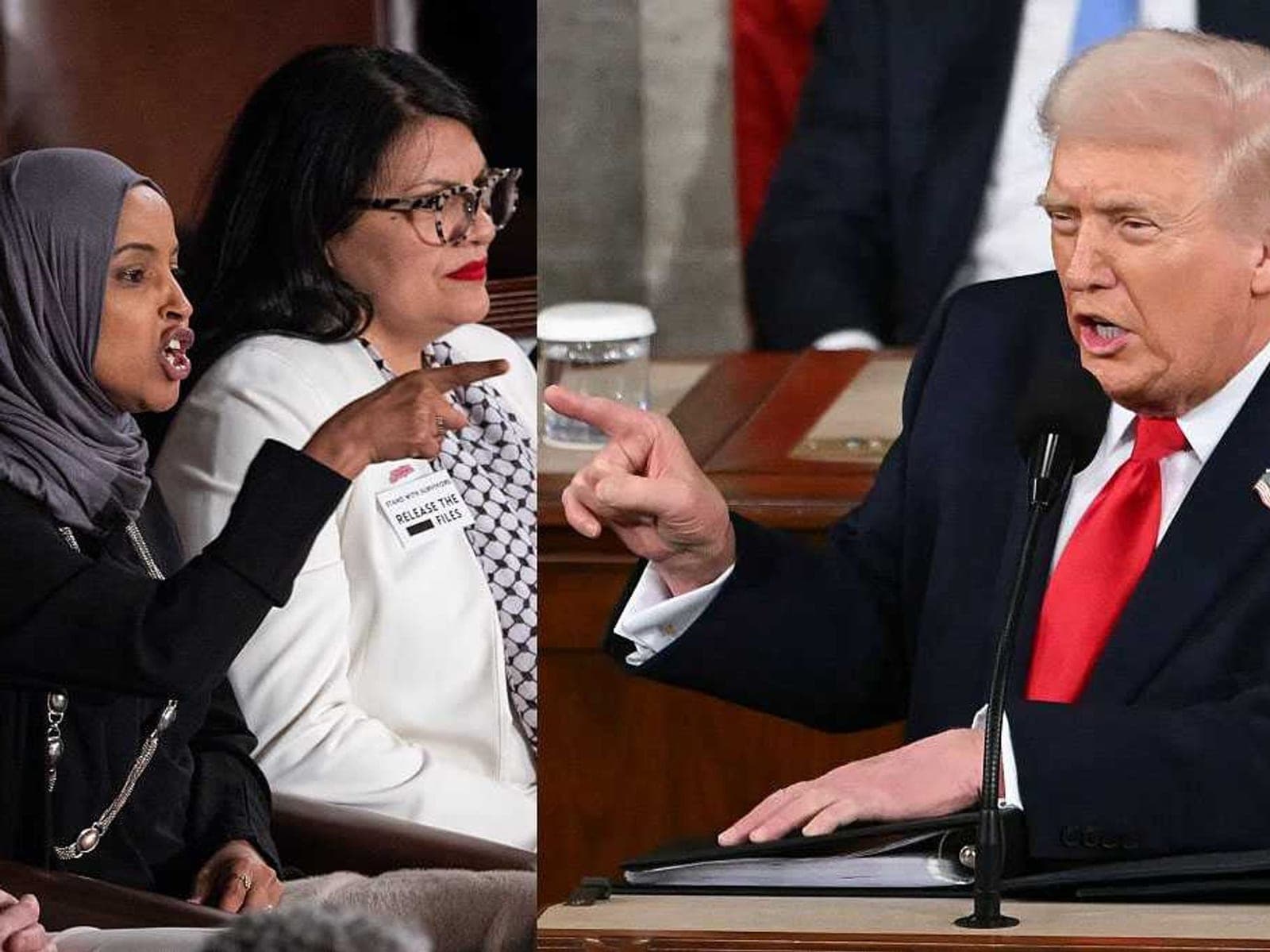 'You should be ashamed': Ilhan Omar melts down when asked to support Americans