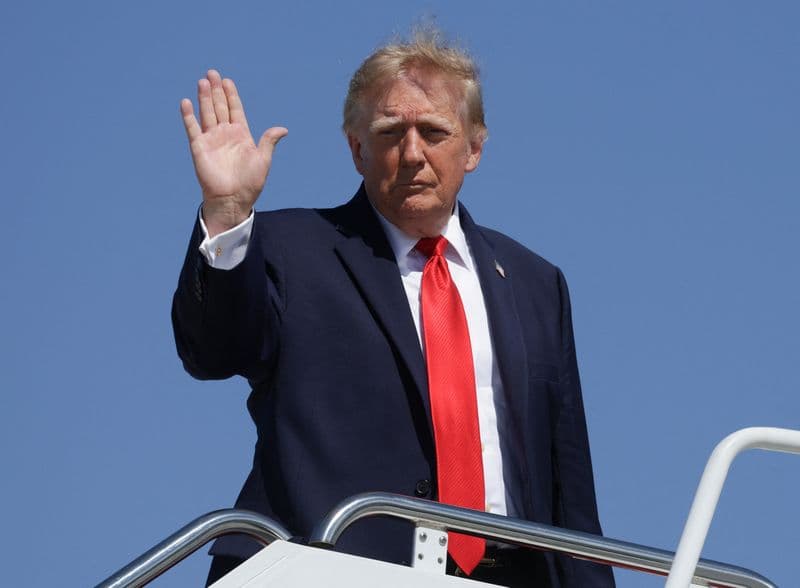Trump Makes Third Texas Trip in a Month as Republicans Defend Longtime Stronghold
