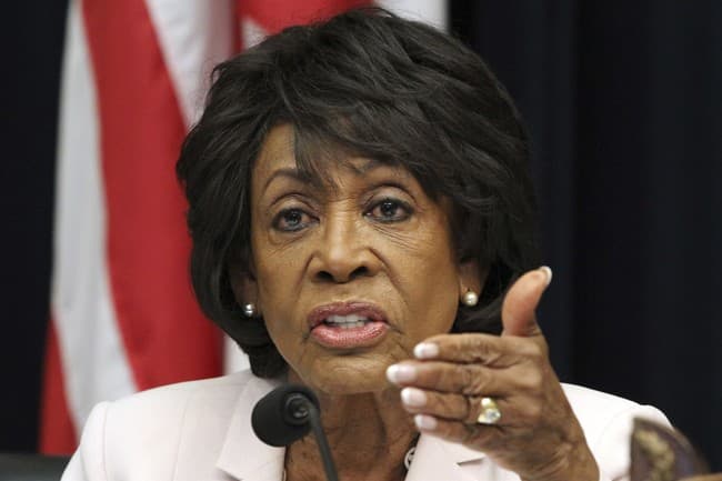 'Reclaiming My Time!' Maxine Waters Loses It and Embarrasses Herself in Exchange With Scott Bessent