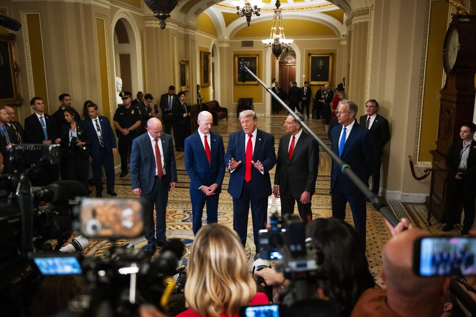 Trump's fixation on election overhaul bill derails GOP agenda on Capitol Hill