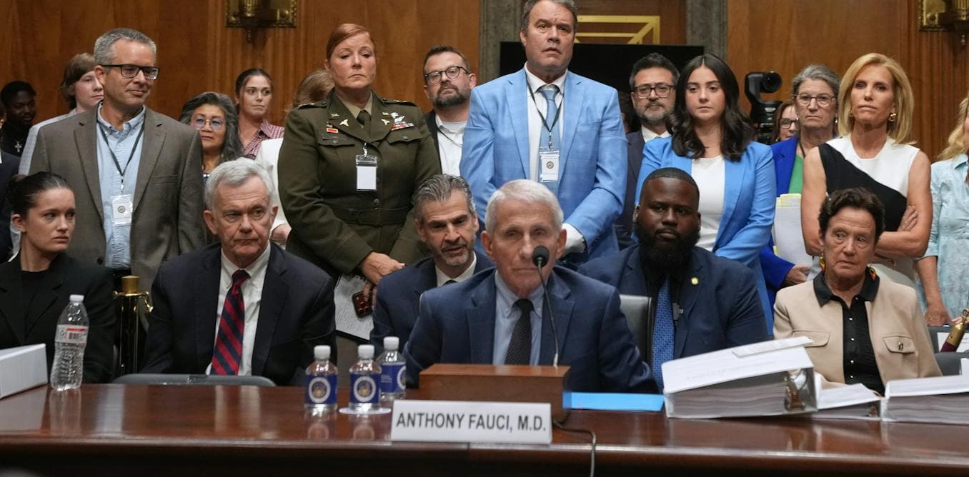 Fauci's COVID-origins hearing shows how conspiracy theories became political weapons