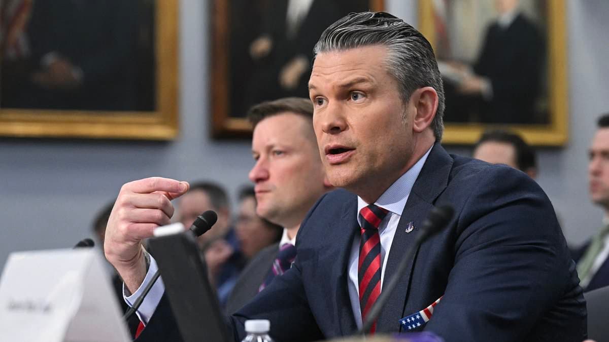 Pete Hegseth dodges as he's grilled on staggering cost of Trump's Iran war