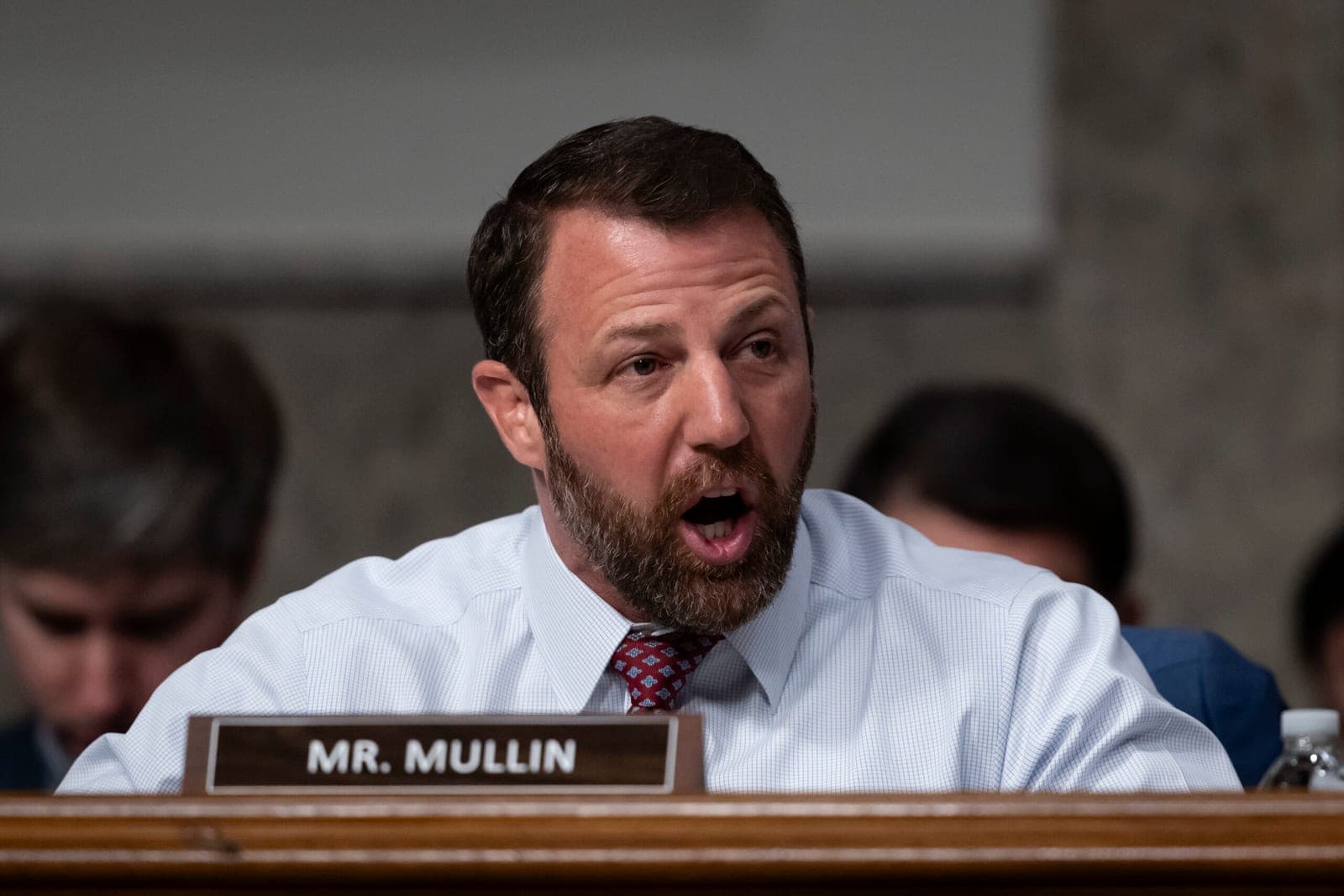 Markwayne Mullin Sparks Confusion With Secret Trip Claim