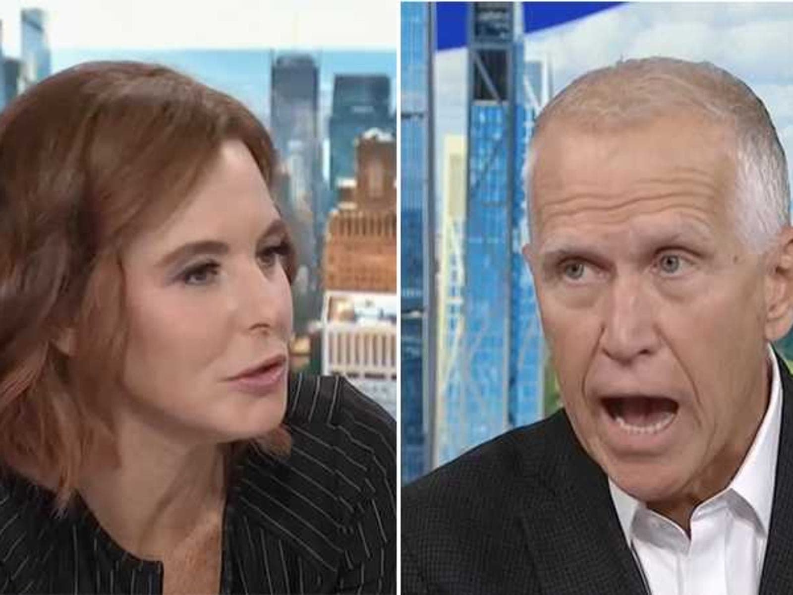Tillis cut off by fed-up MS NOW host in clash over Blanche: 'Not going to say that here'