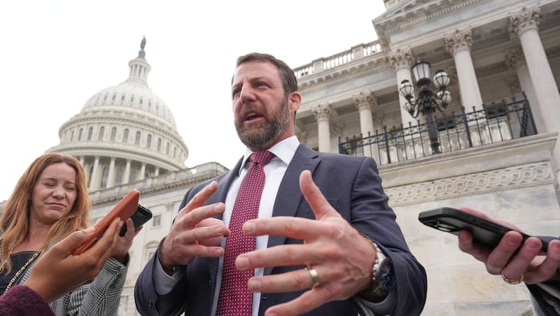 Will Markwayne Mullin be able to unify a divided Senate on DHS funding?