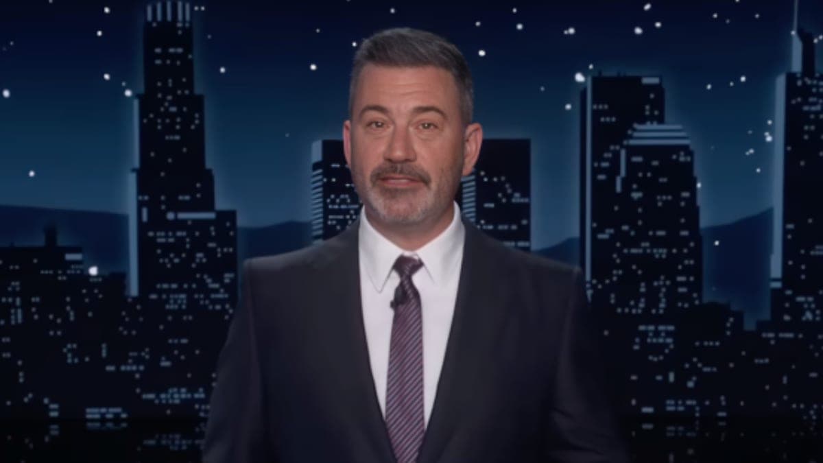 Mitch McConnell's Hospital Photo Became a Jimmy Kimmel Joke