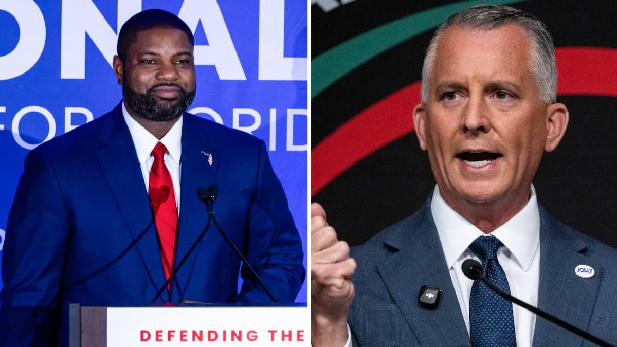 Democratic nominee for Florida governor David Jolly declines debates with Byron Donalds