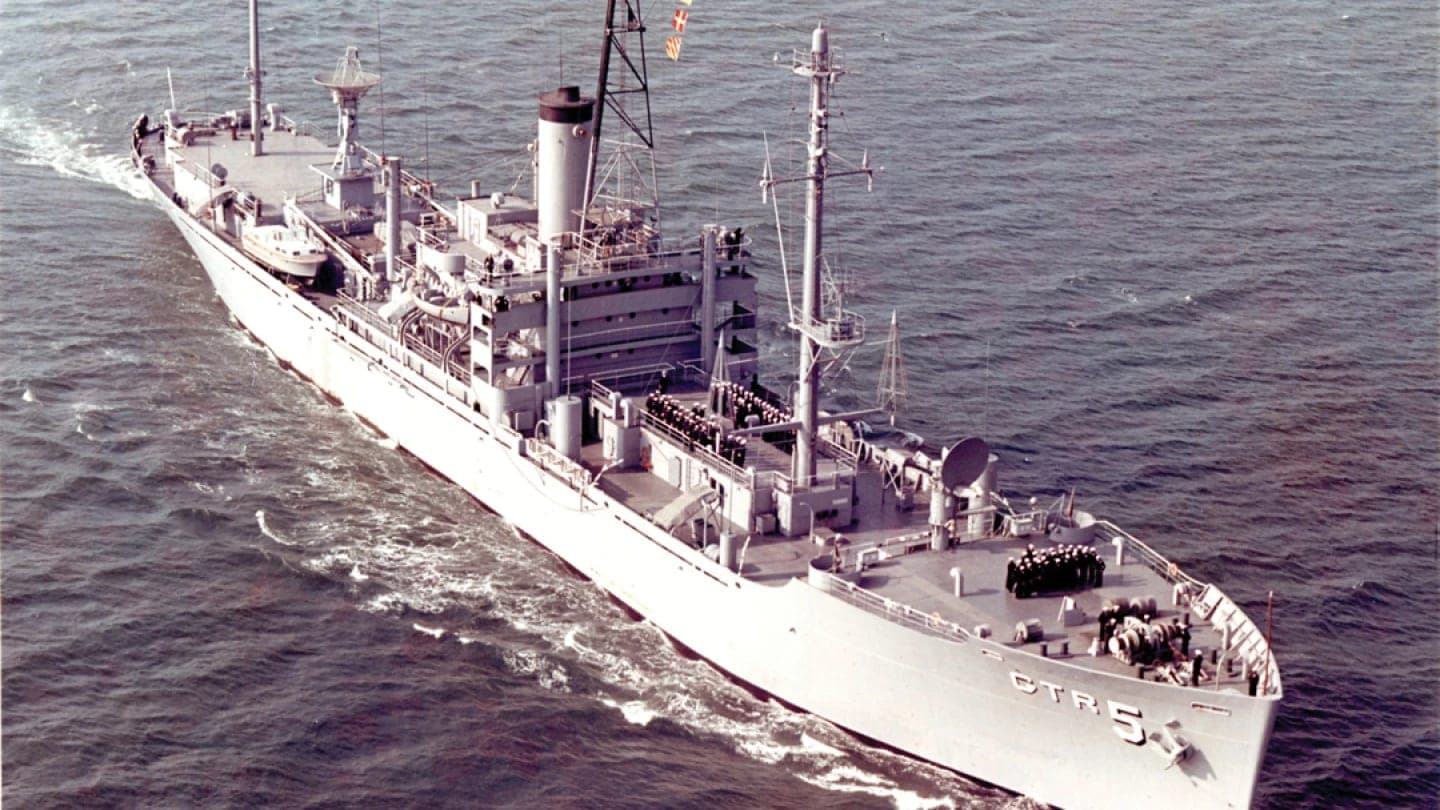 Massie touts USS Liberty conspiracy theories in House speech
