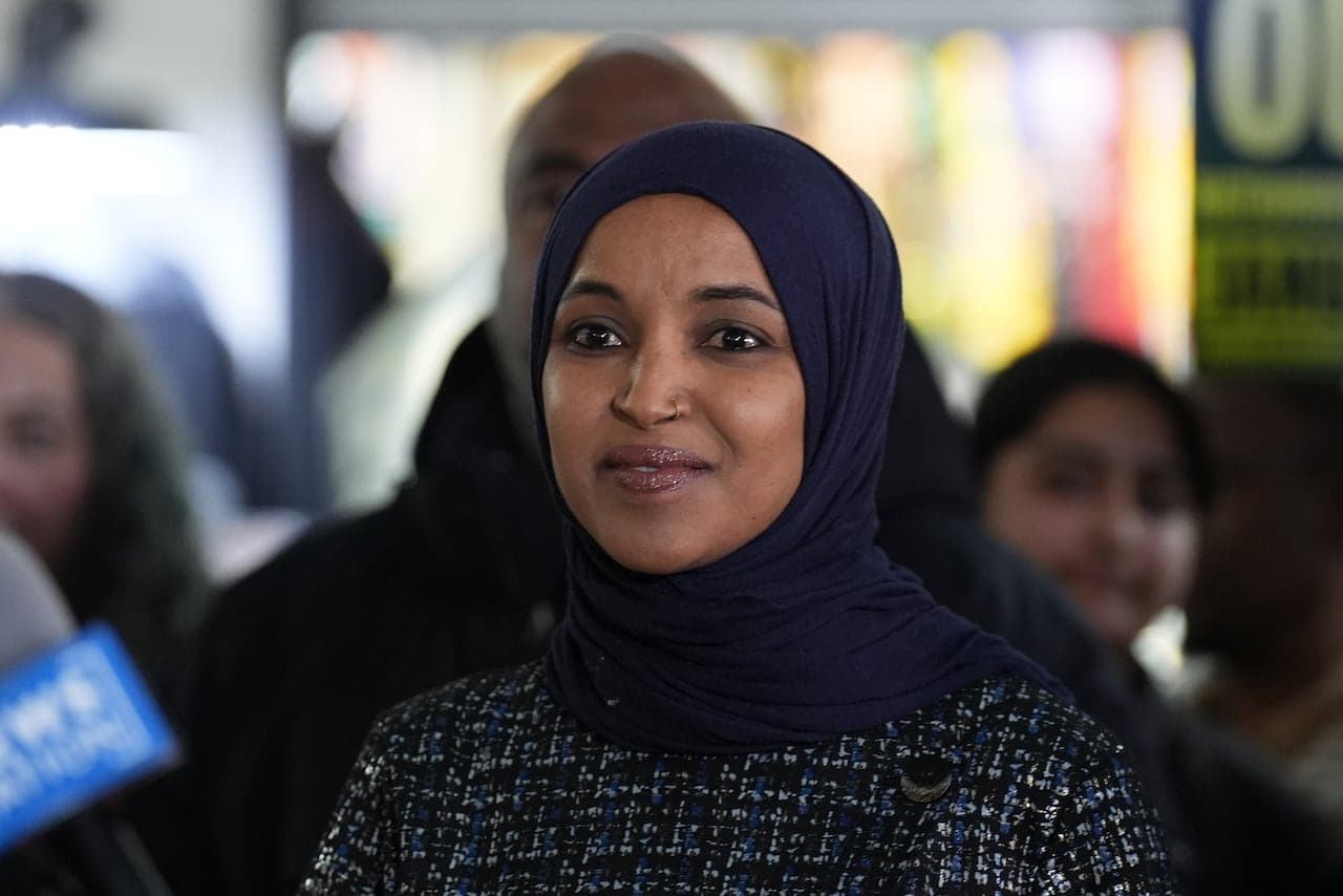 Democrats condemn 'deeply disturbing' raid on Rep. Ilhan Omar's home ahead of U.S. midterms
