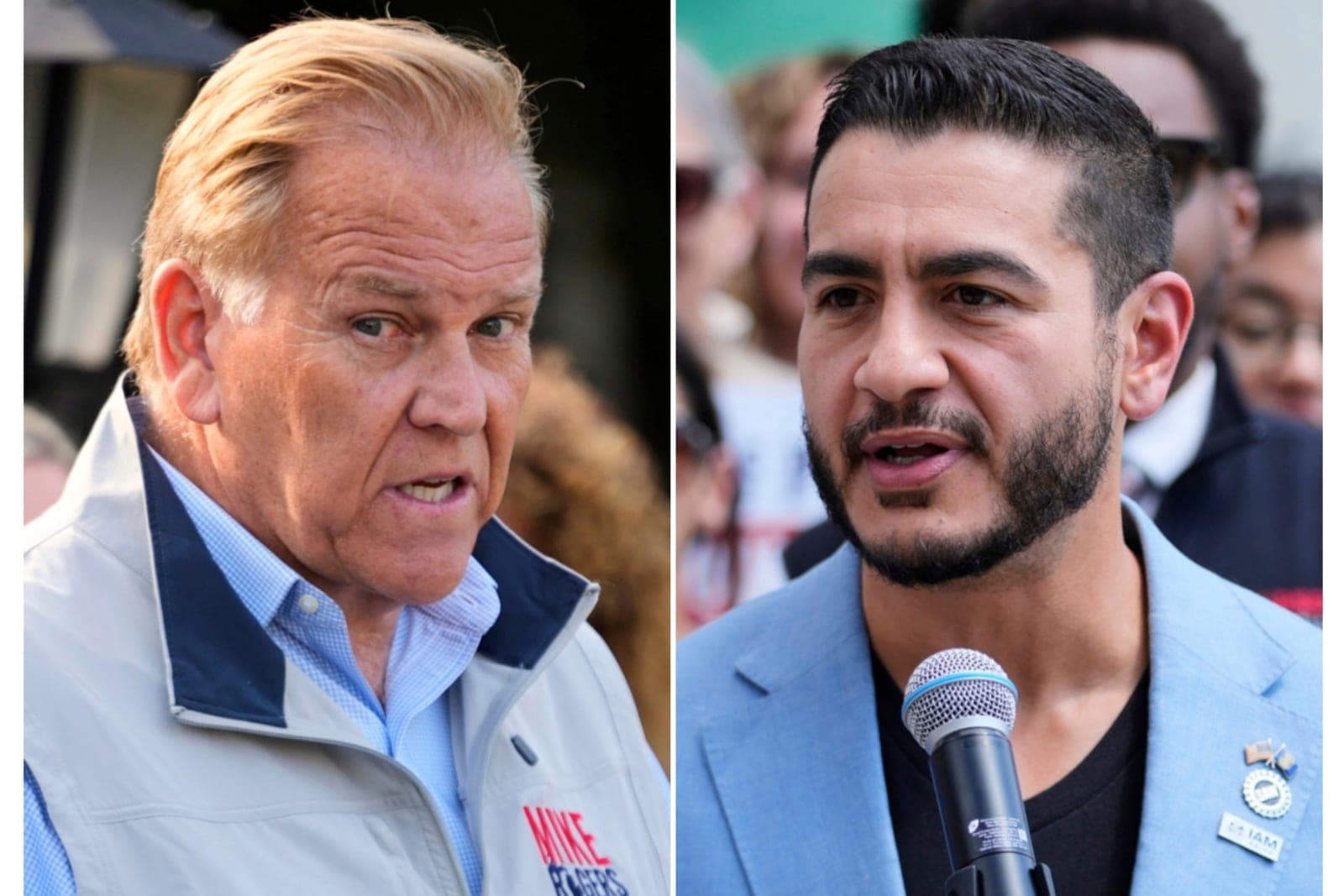 Rogers and El-Sayed are set for their first debate in Michigan’s Senate race after online sparring