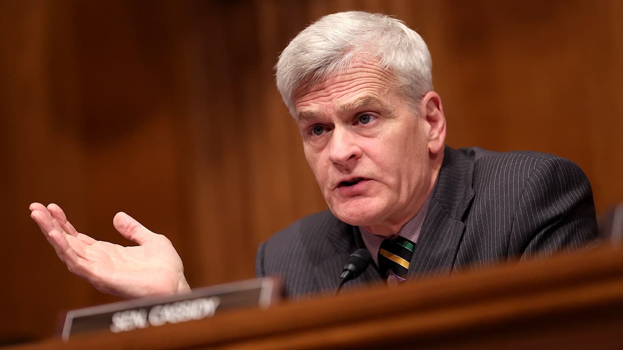 Trump blasts Sen Bill Cassidy as 'disloyal disaster,' pushes challenger Julia Letlow in Louisiana GOP primary