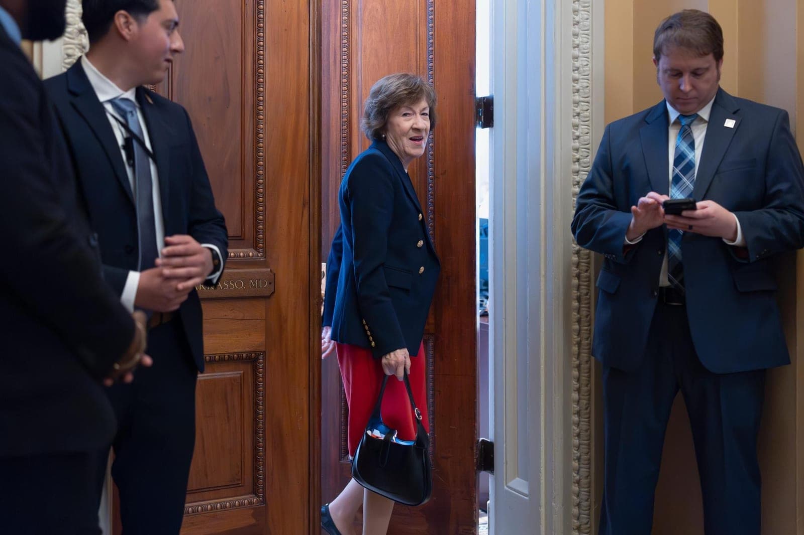 Defying Trump ended some Republicans' careers. It could help Collins