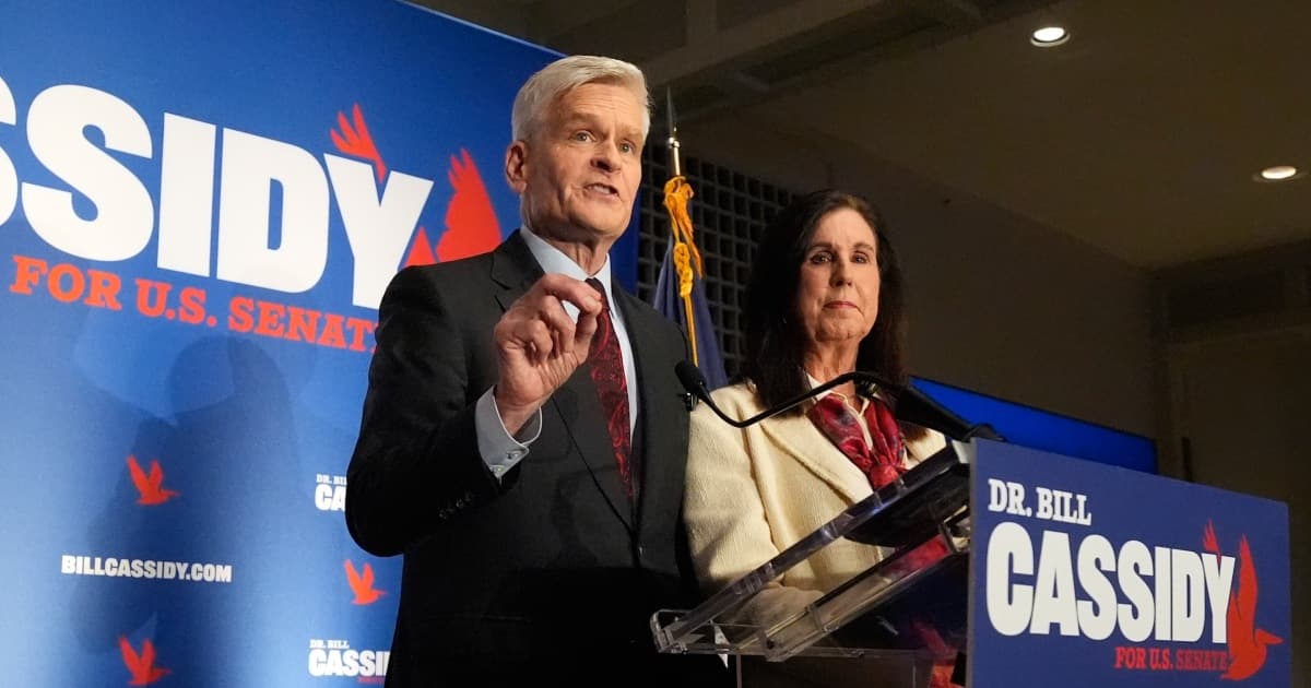 Louisiana election live updates: Sen. Bill Cassidy loses primary as two rivals advance to runoff