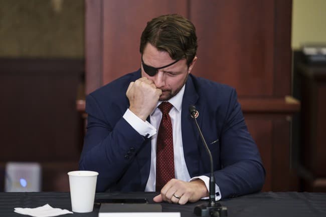 Dan Crenshaw Suffers Stunning Upset in Texas GOP Primary: 'Enjoy Unemployment'