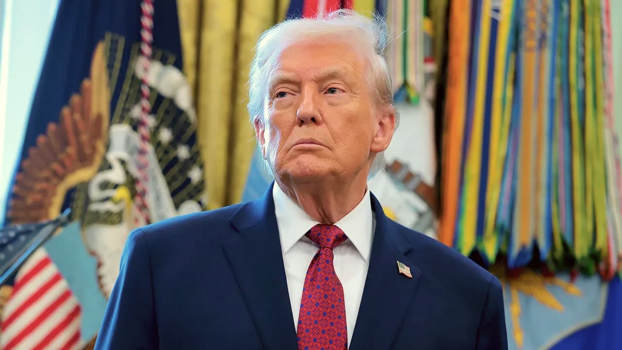 Trump blasts Republican rebels after rebuke on his war authority in Venezuela
