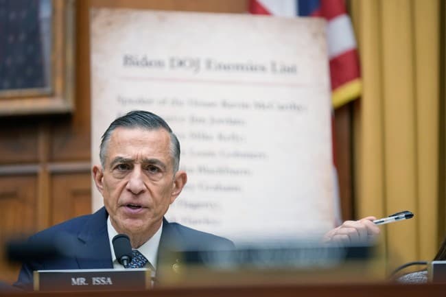 Issa Announces Retirement as Redistricting Turns His California Seat Competitive