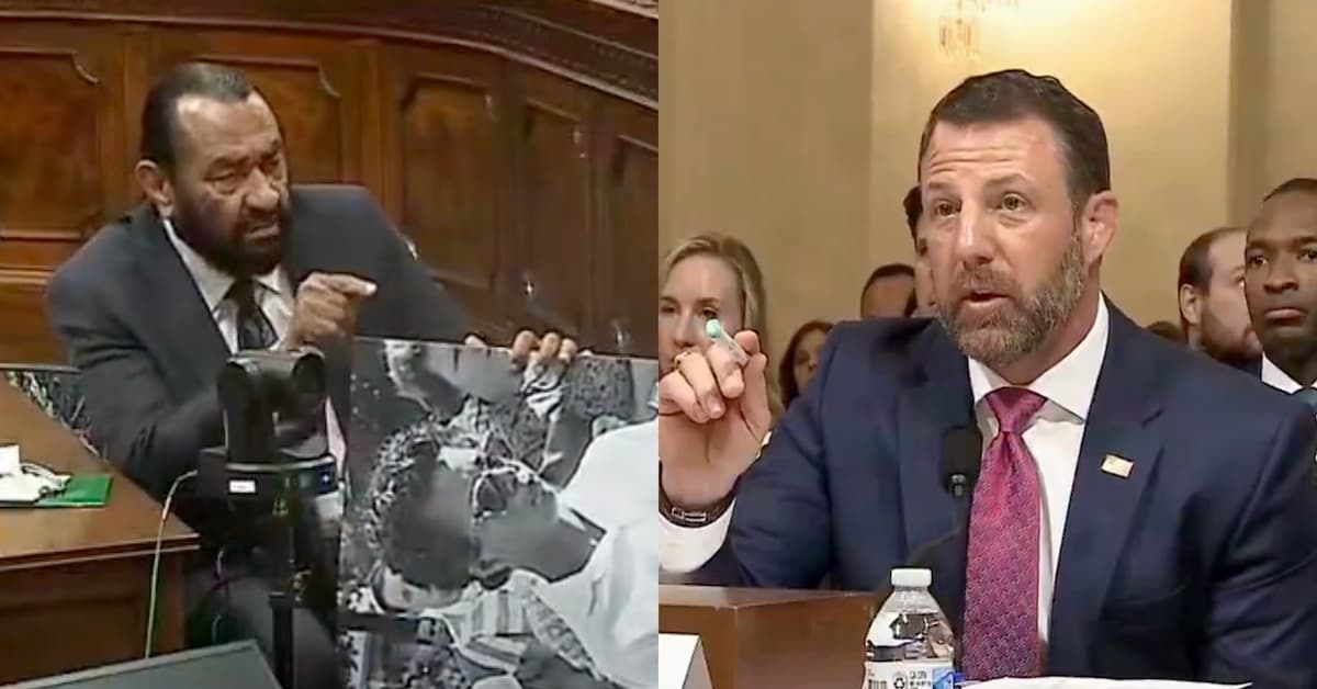 'Shut Up!' Al Green Throws Down with Markwayne Mullin