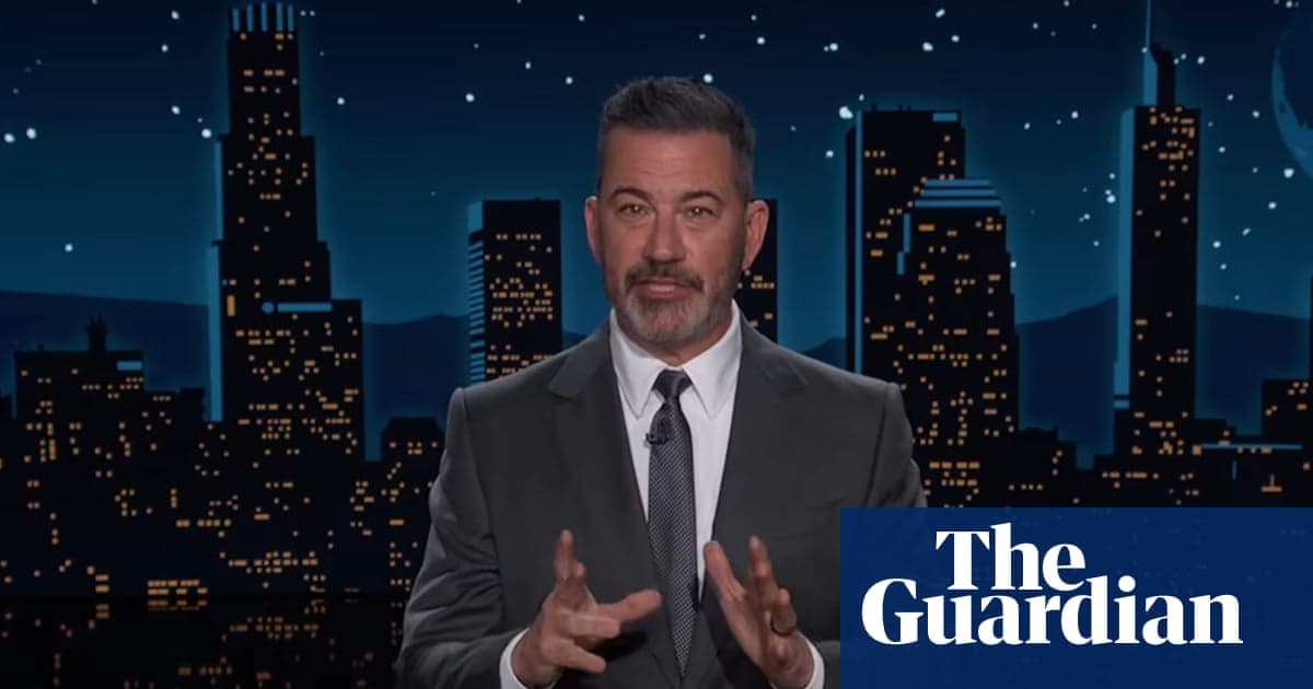 Jimmy Kimmel on Mitch McConnell's return: 'They're just wheeling him around like a statue in a wax museum' | Late-night TV roundup