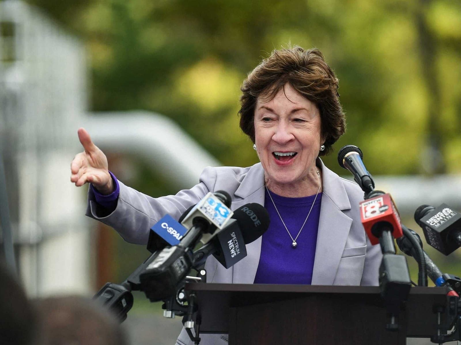 ‘Hilarious’: Susan Collins allies burn up to $25K attacking her rival in the wrong state