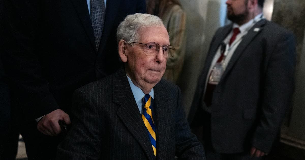 Mitch McConnell Still MIA Days Before Key August 3 Deadline