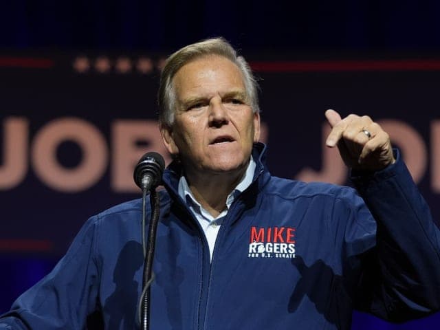 GOP Senate Candidate Mike Rogers: Democrat Opponent Abdul El-Sayed Is an 'Extremist' Who Wants to Empty Prisons, Support Muslim Brotherhood