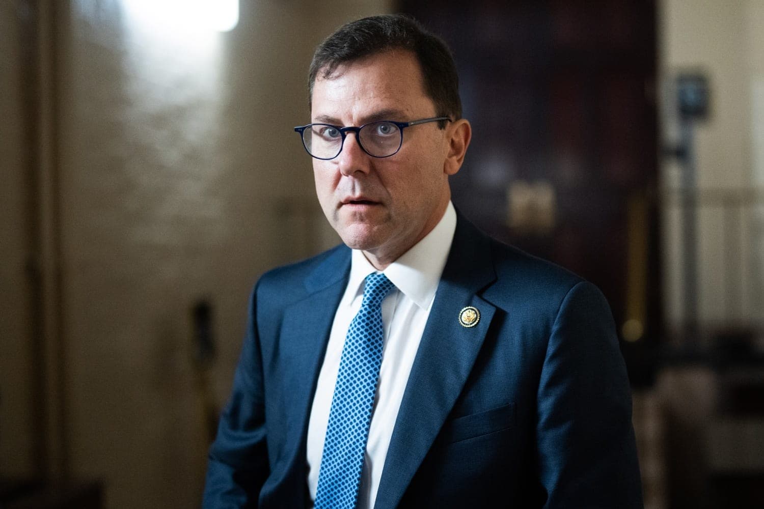 Rep. Tom Kean returns to Congress after four months, citing treatment for depression