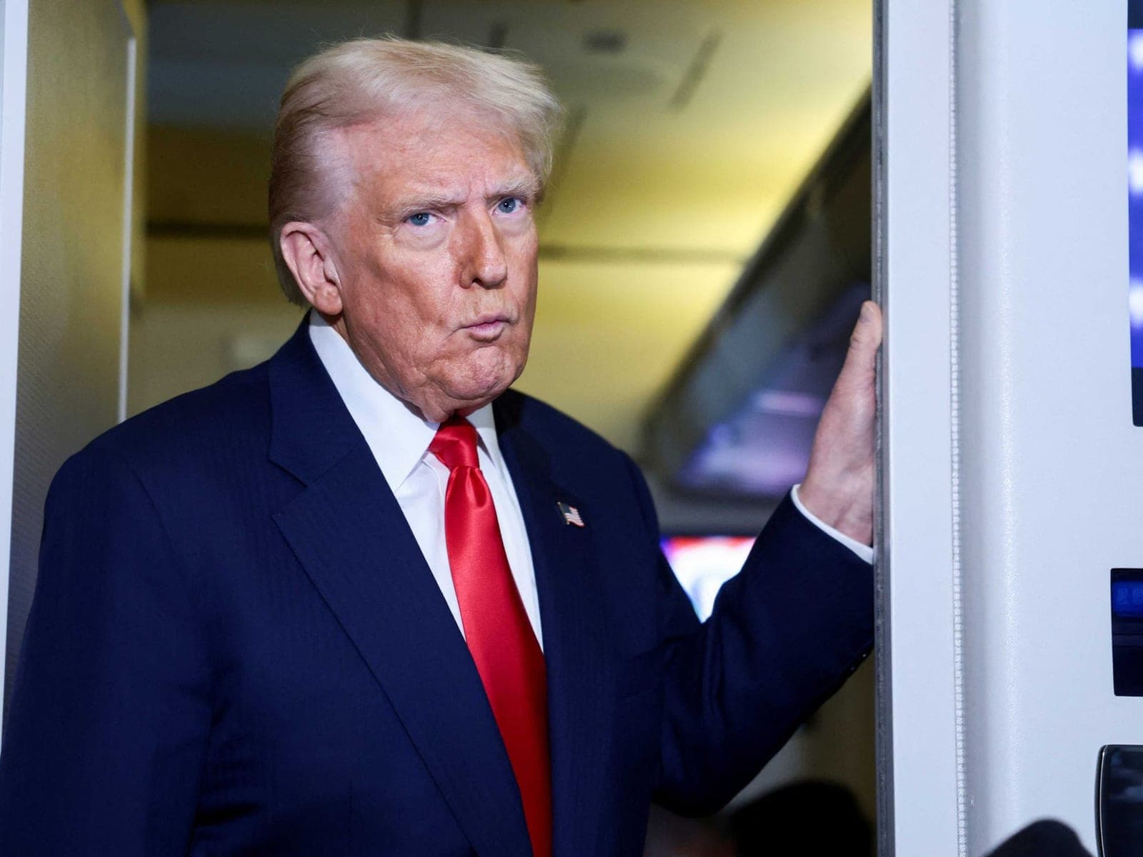 Trump now openly campaigning against 'weak and incompetent' lawmaker he pardoned