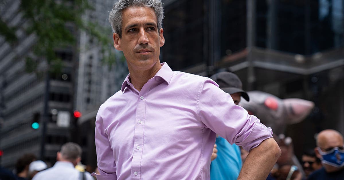 Evanston Mayor Daniel Biss wins 9th Dist. Democratic primary race, AP projects
