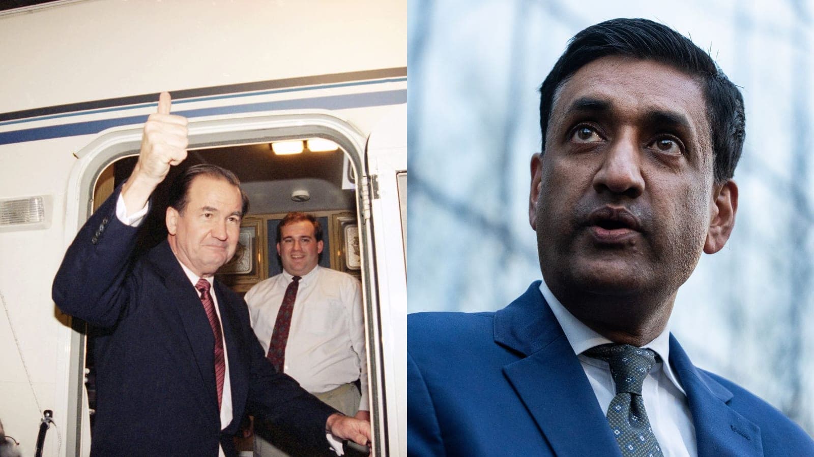 Ro Khanna Backs Pat Buchanan, Hasan Piker, & Nazi Tattoo Guy
