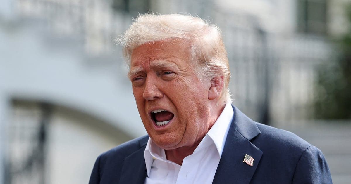 Donald Trump Goes Ballistic in 'F---ing Crazy' Kennedy Center Call