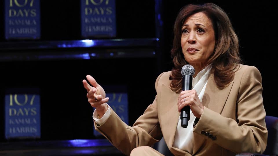 Kamala Harris is backing Jasmine Crockett in Texas' Senate Democratic primary