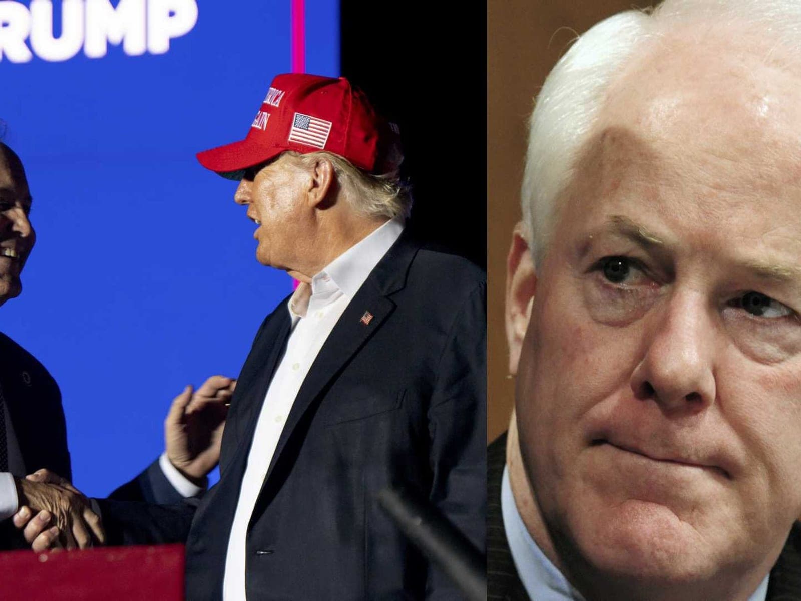 Trump endorses in pivotal Texas Senate race
