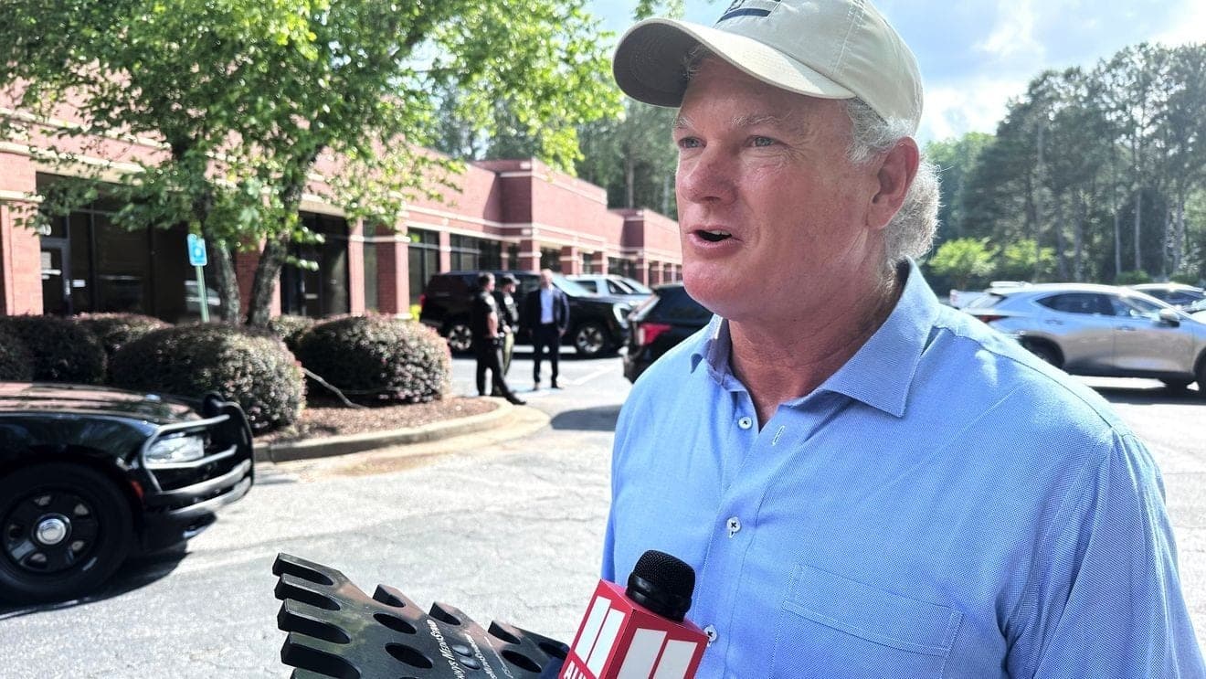 Rep. Mike Collins wins Georgia's GOP Senate nomination, will face Dem. Sen. Jon Ossoff