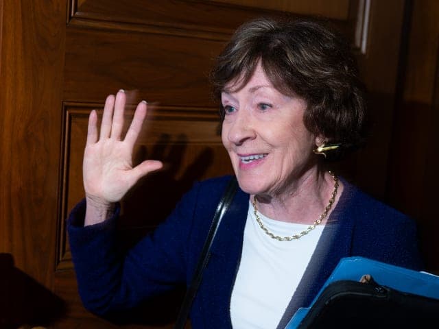 Susan Collins Continues to Lead Maine Senate Polls