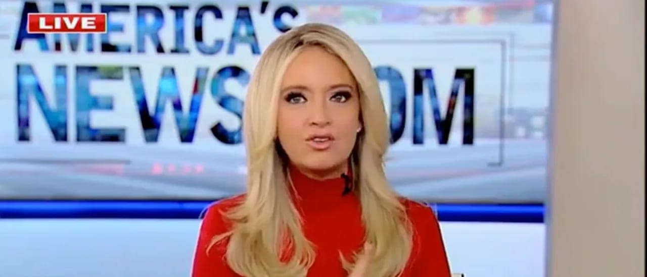 Kayleigh McEnany Fires Back At Ilhan Omar For Comparing Criticism Of Somalis To Nazi Rhetoric