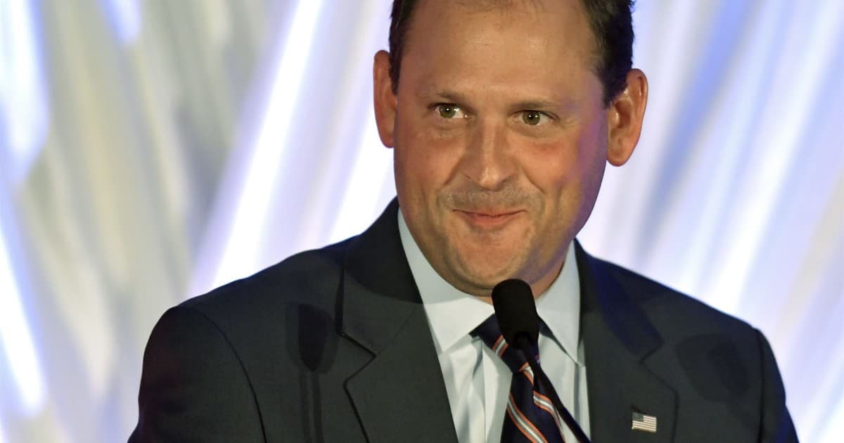 Andy Barr's Desire for a Mitch McConnell Statue Has Come Back to Haunt Him