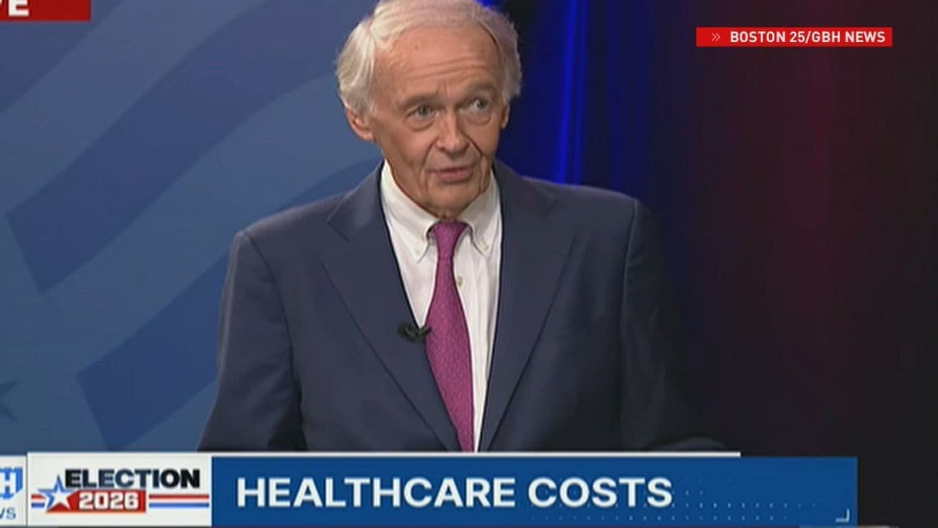 Markey, Moulton clash over leadership, healthcare and ethics in Massachusetts Senate